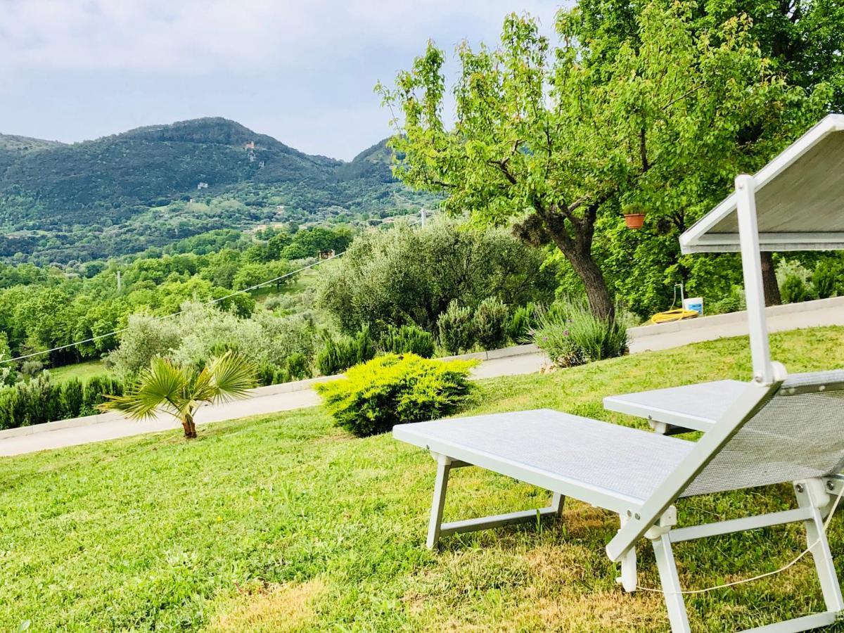 Tre Borghi Villa San Giovanni a Piro Buitenkant foto