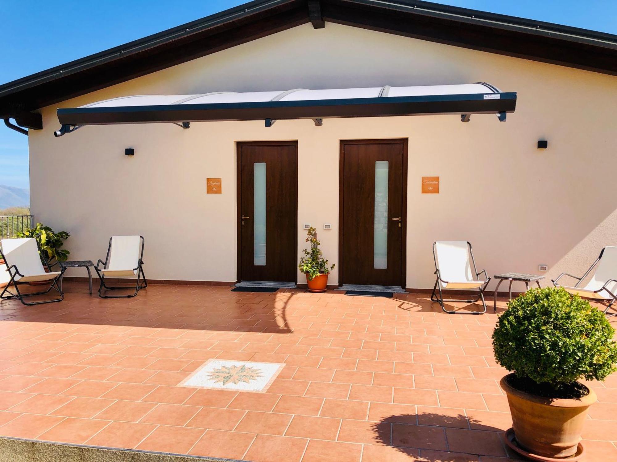 Tre Borghi Villa San Giovanni a Piro Buitenkant foto