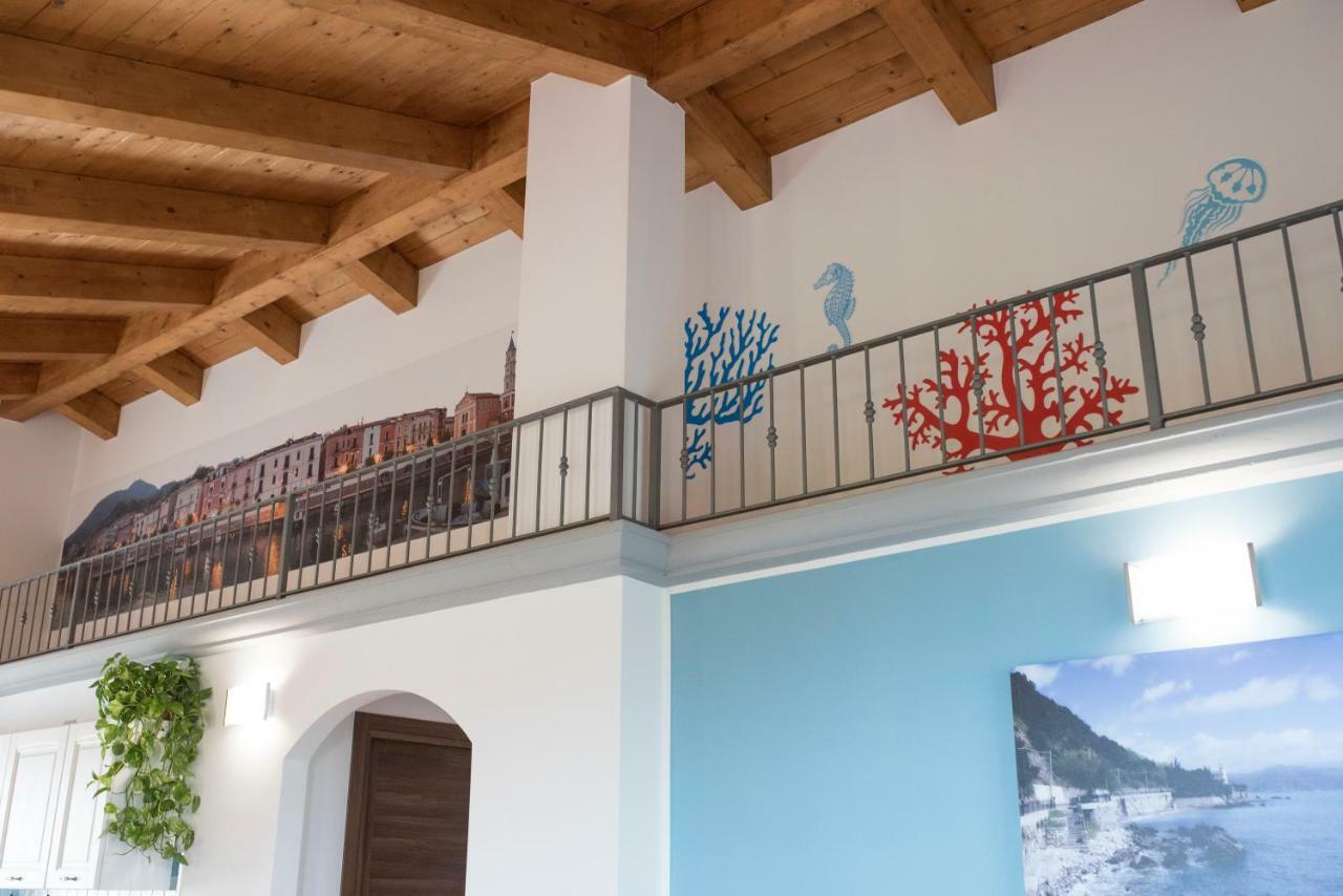 Tre Borghi Villa San Giovanni a Piro Buitenkant foto